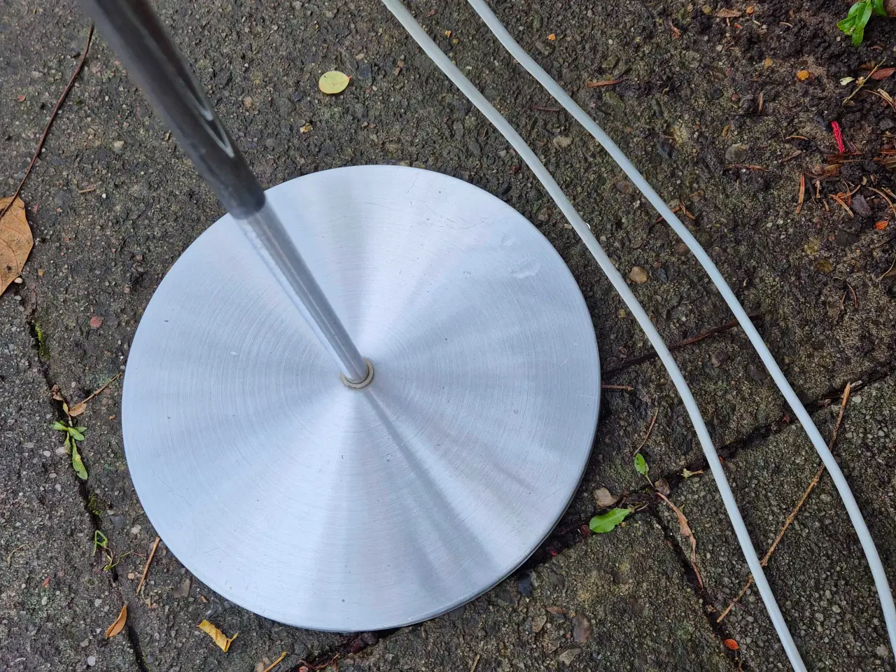 Billede 12 - Flot retro gulvlampe i alu