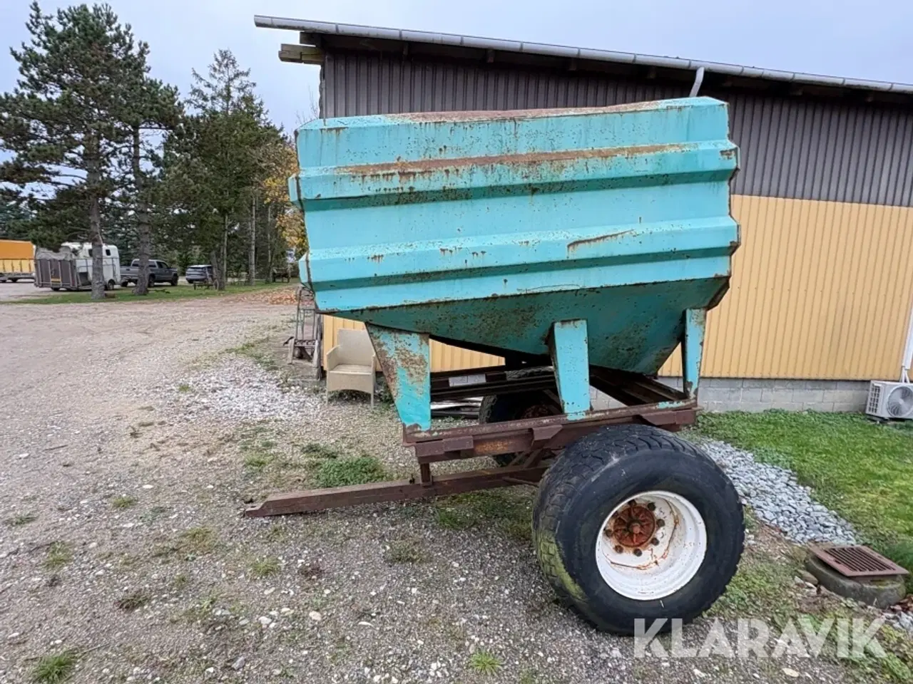 Billede 6 - Kornvogn