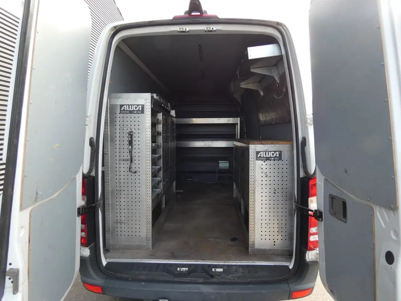 Billede 1 - Mercedes-Benz Sprinter 316 2,1 CDI R2 163HK Van 6g Aut.