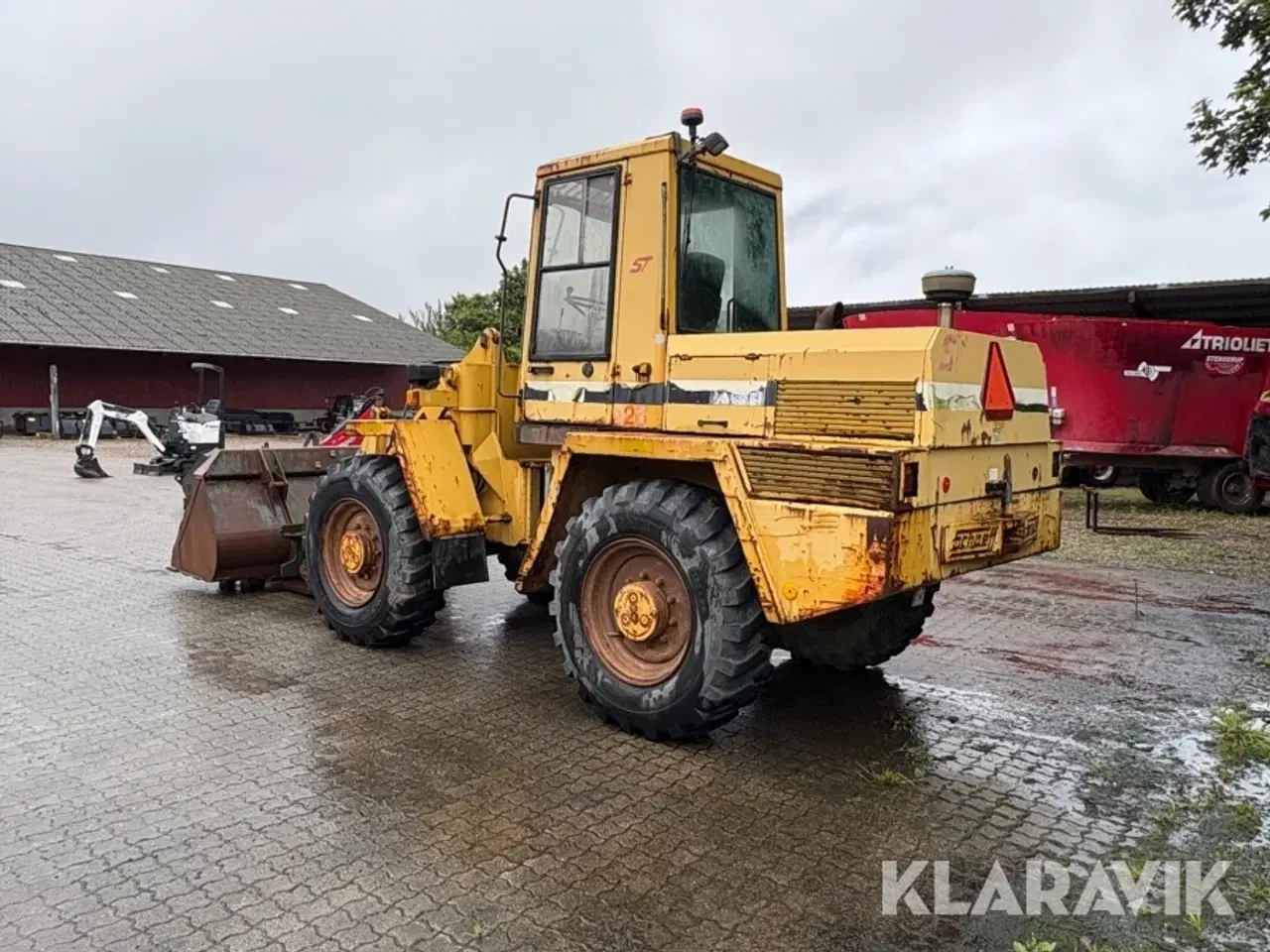 Billede 2 - Gummiged Schaeff SKL 861