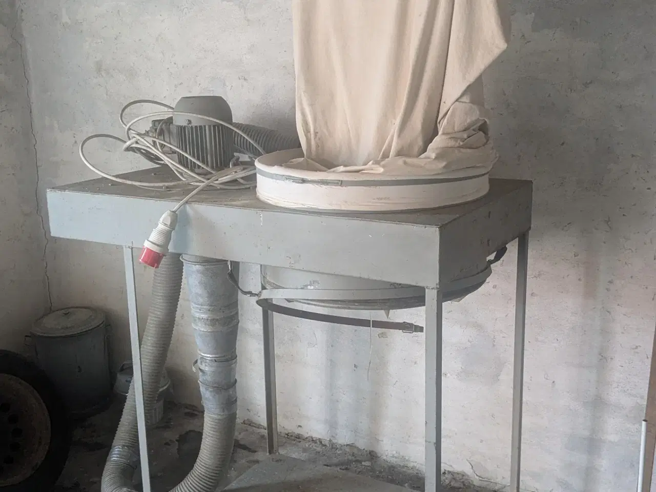 Billede 2 - Spånsuger evt. til snedkerværksted eller drejebænk