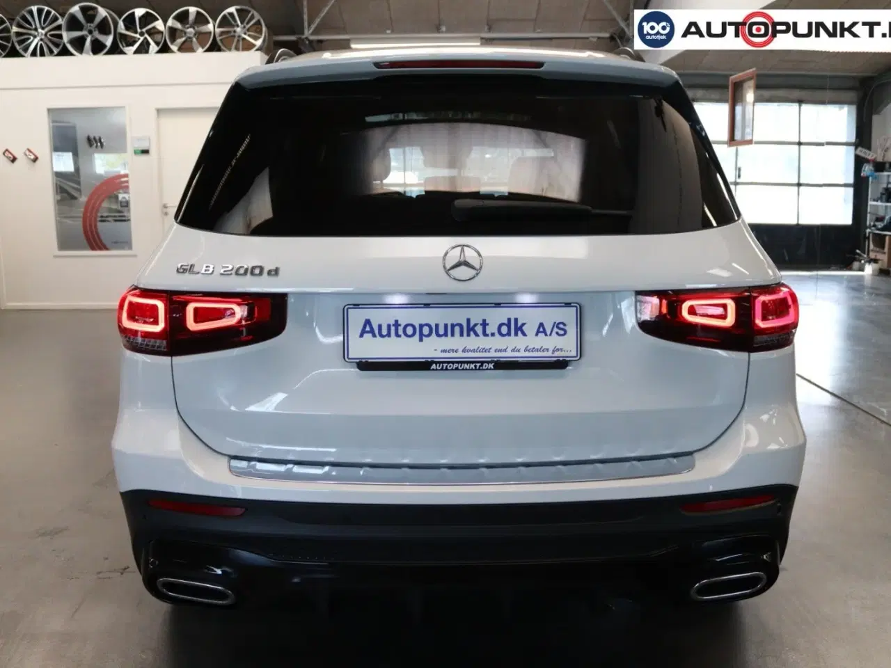 Billede 15 - Mercedes GLB200 d 2,0 AMG Line aut.