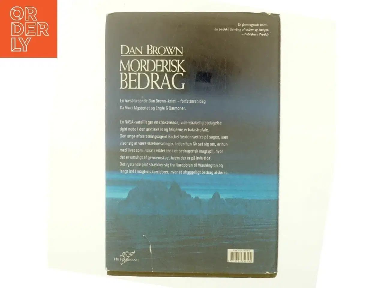 Billede 3 - Morderisk bedrag af Dan Brown (Bog)