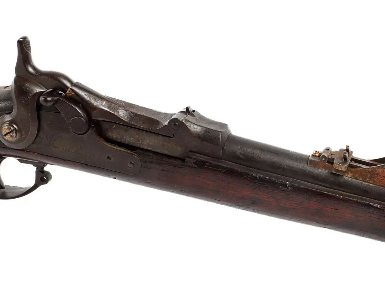 Billede 2 - Trapdoor Carbine 1873 i kaliber .45-70