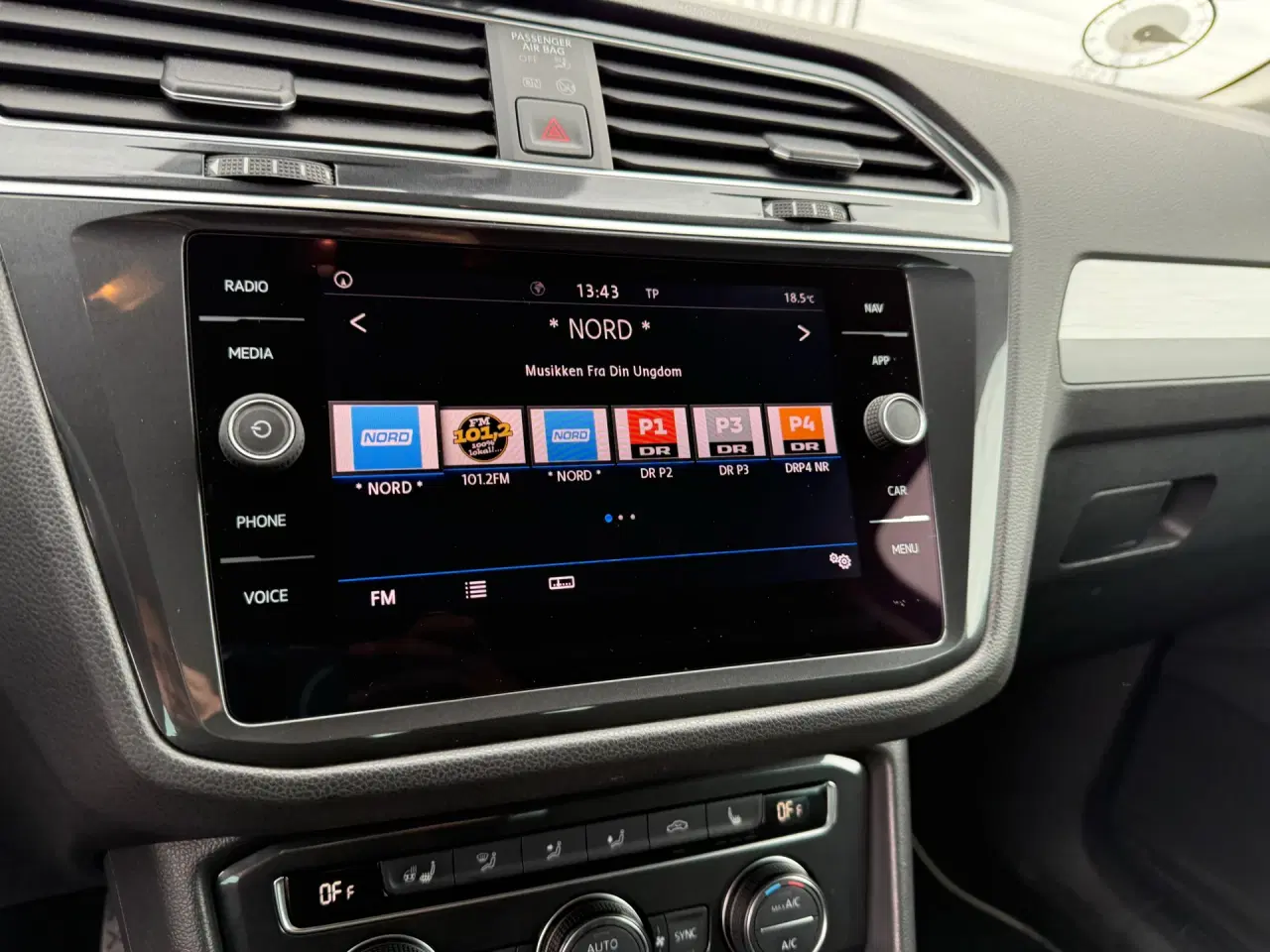 Billede 14 - VW Tiguan 2,0 TDI SCR Comfortline DSG 150HK 5d 7g Aut.