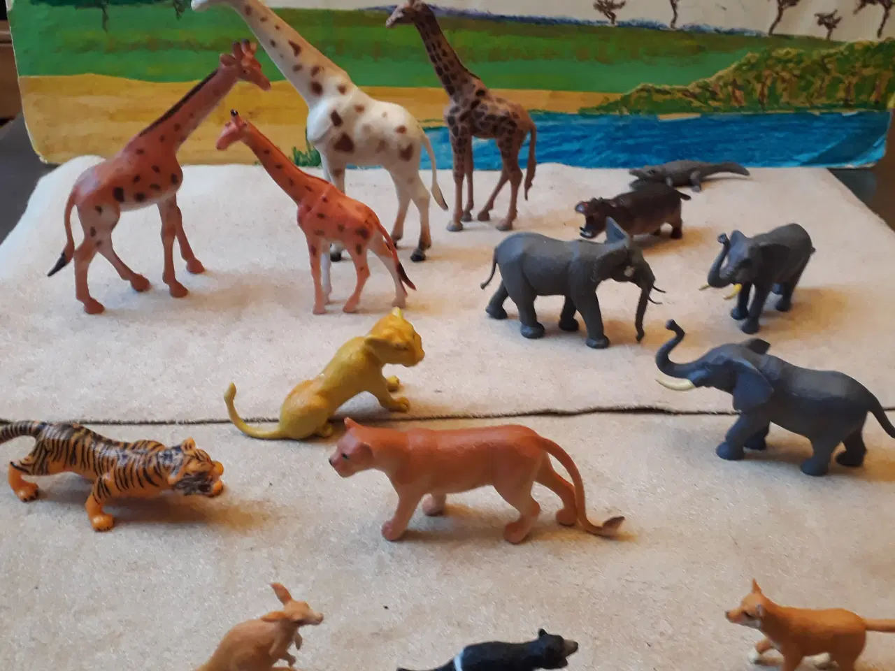 Billede 2 - 17 Zoo Dyr