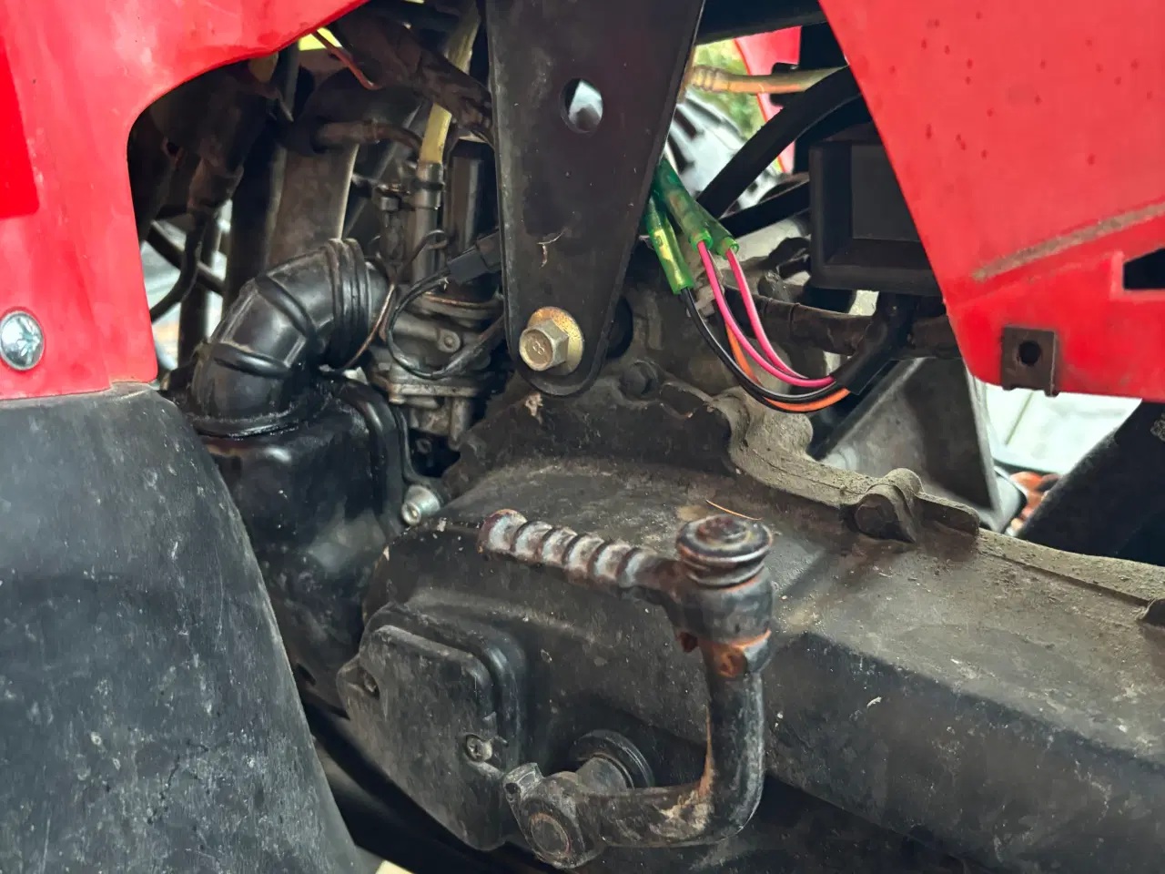 Billede 5 - Atv 2takt 100cc Dolphine