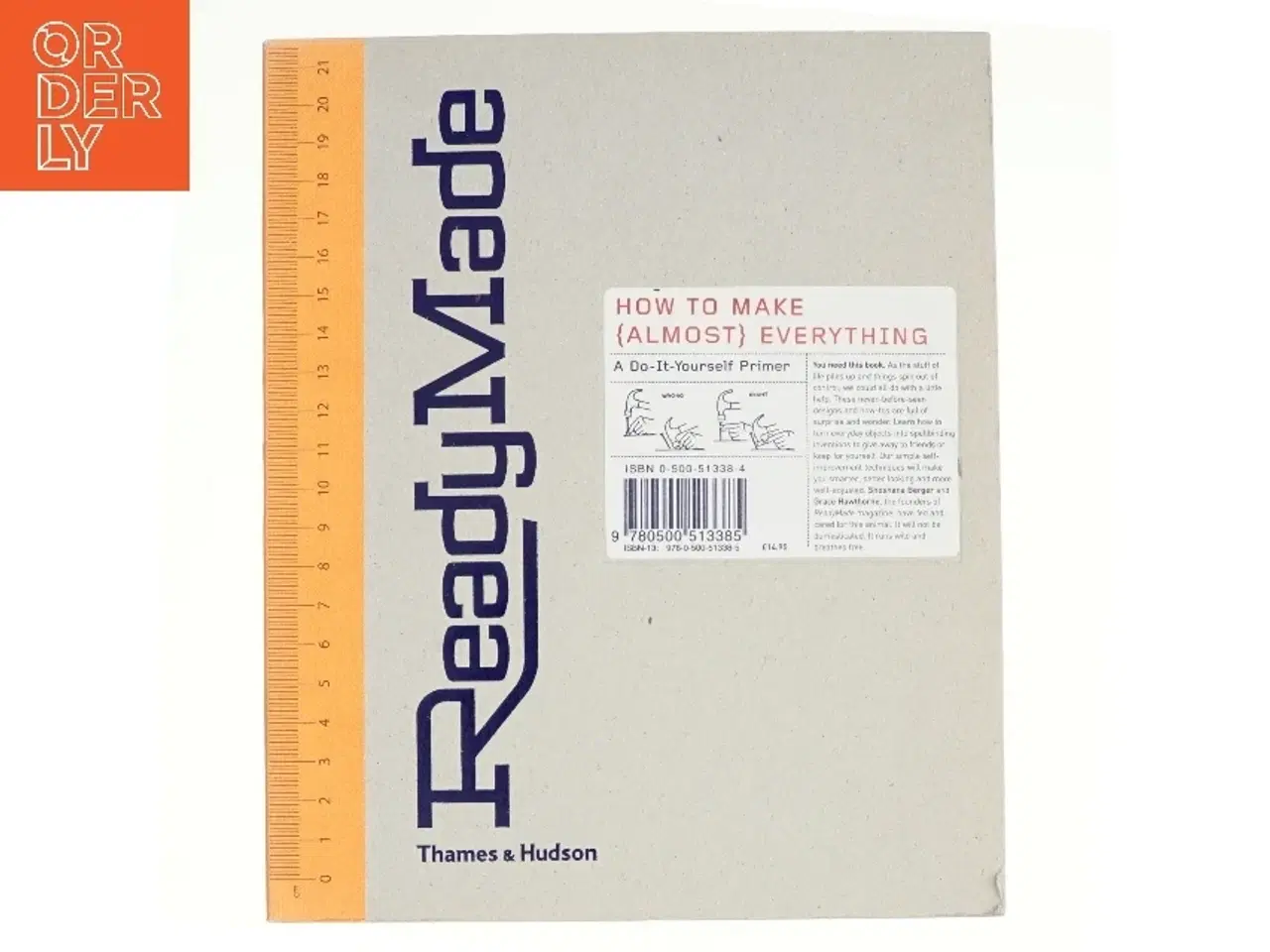 Billede 1 - Ready Made af Shoshana Berger, Grace Hawthorne (Bog)