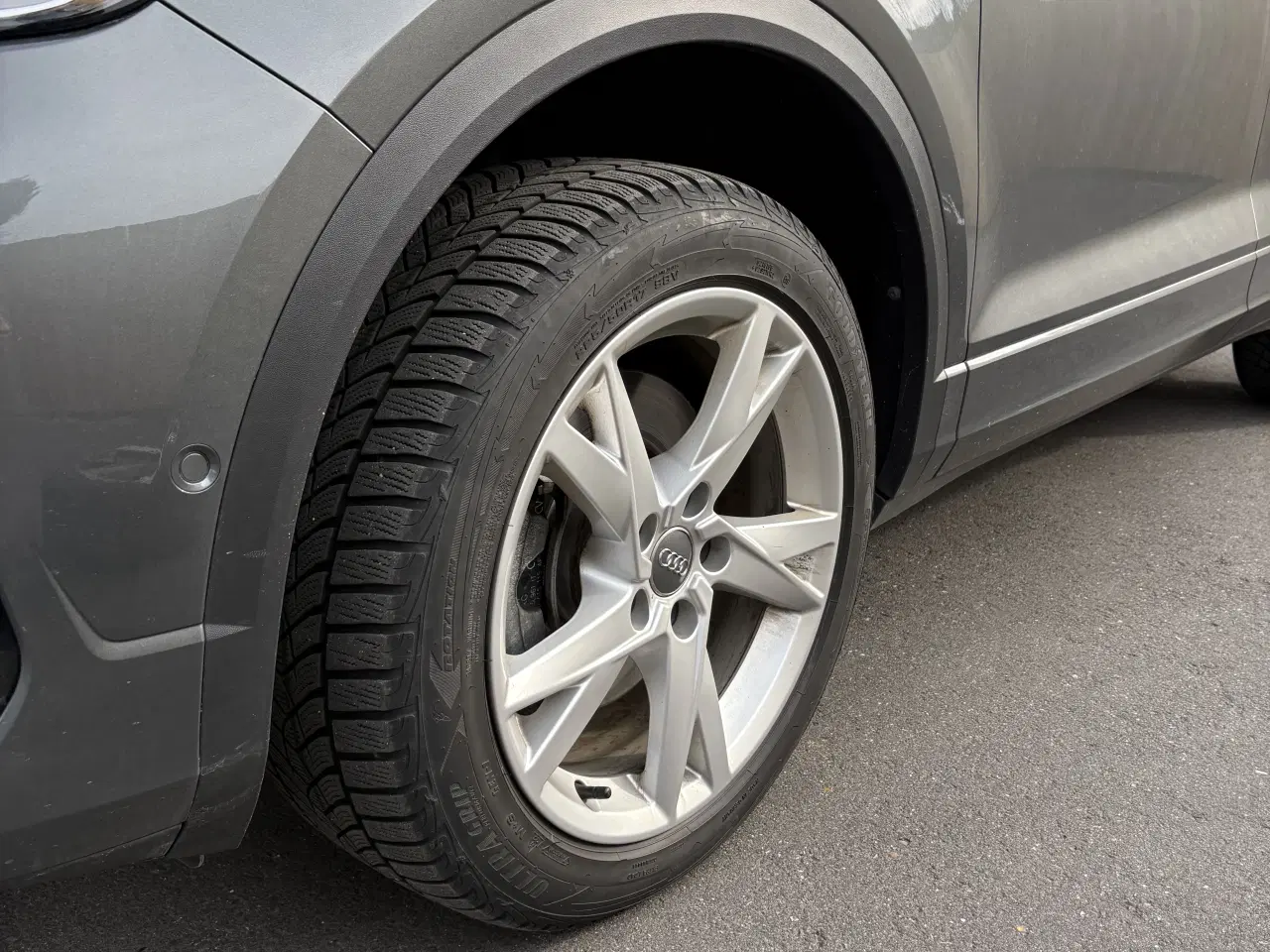 Billede 1 - Audi fælge 17” med dæk