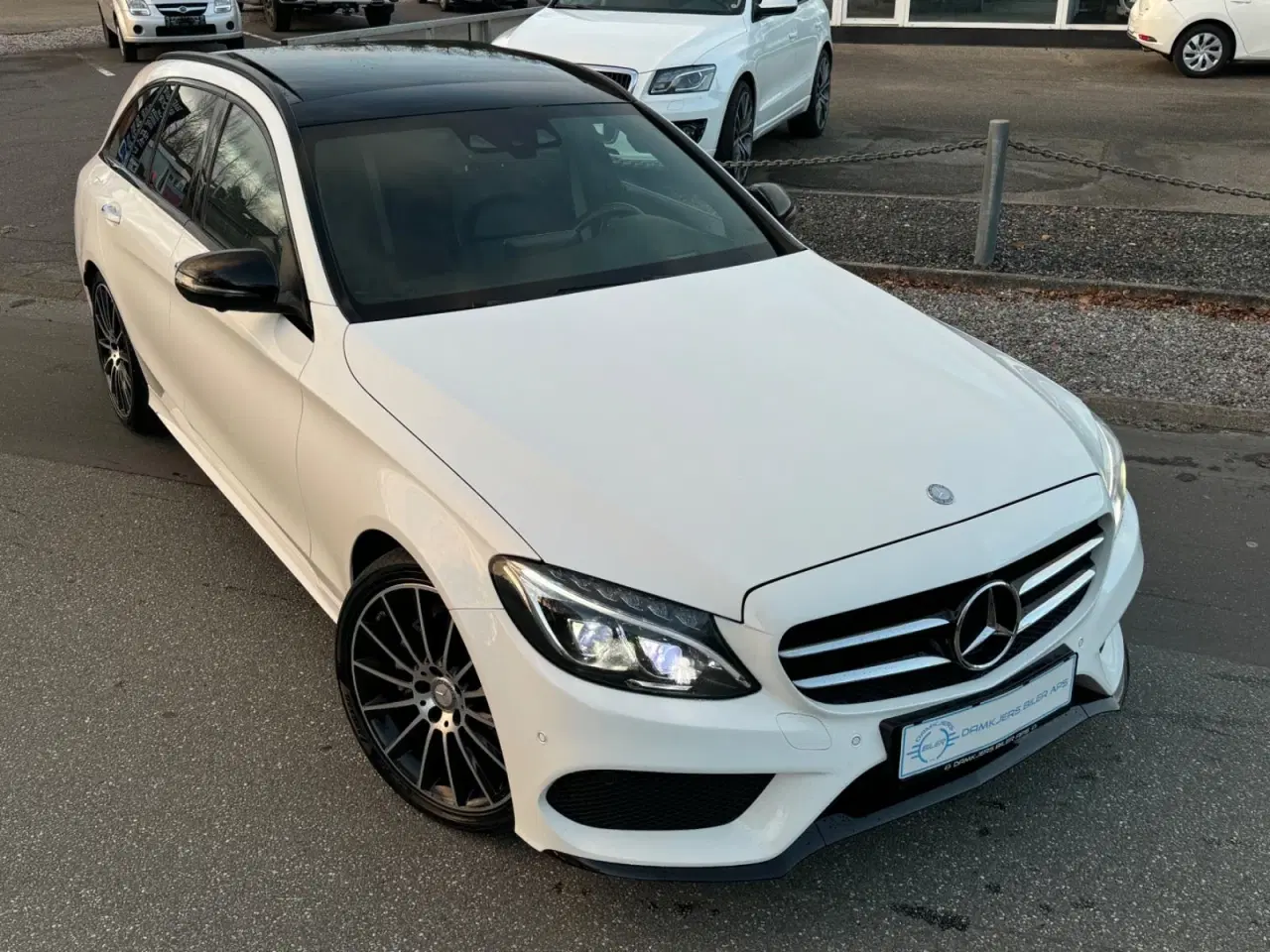 Billede 6 - Mercedes C220 d 2,2 AMG Line stc. aut.