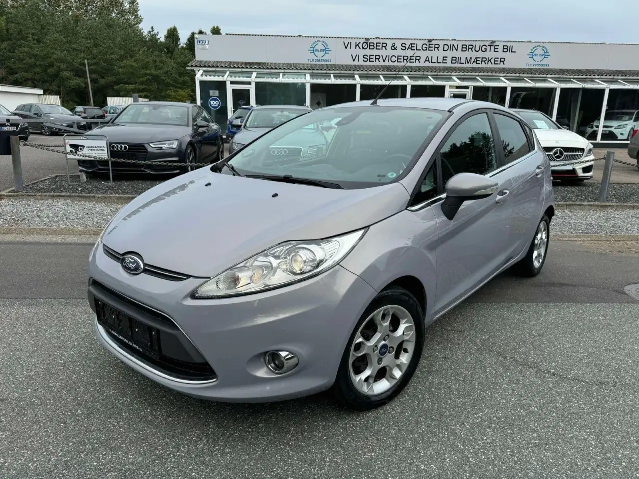 Billede 3 - Ford Fiesta 1,6 Ti-VCT Titanium