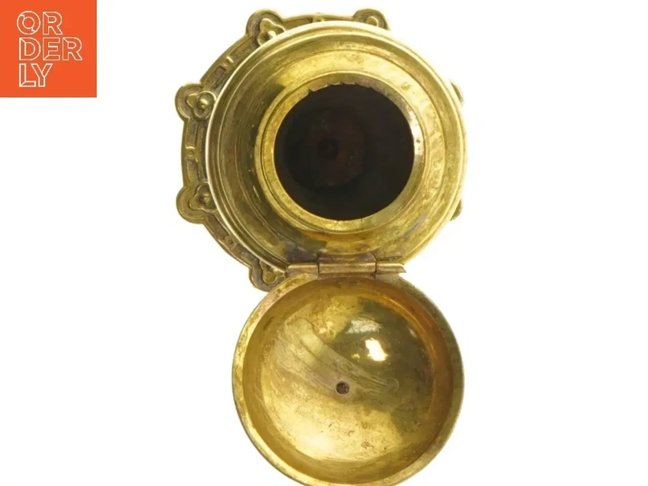 Billede 6 - Dekorativ skål med låg (str. 11 cm)