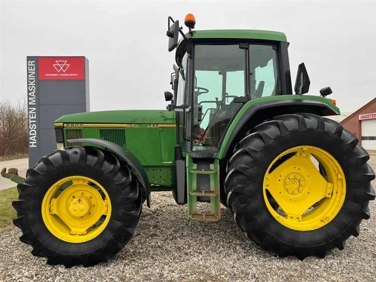 Billede 4 - John Deere 6800