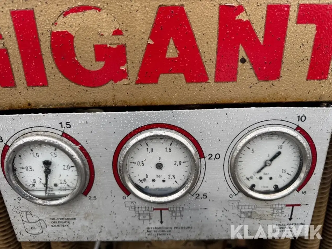 Billede 7 - Kompressor Gigant 1030 Automatic