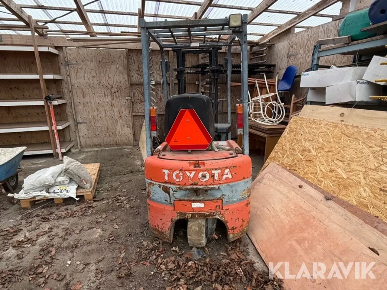 Billede 3 - Gaffeltruck Toyota FBESF15