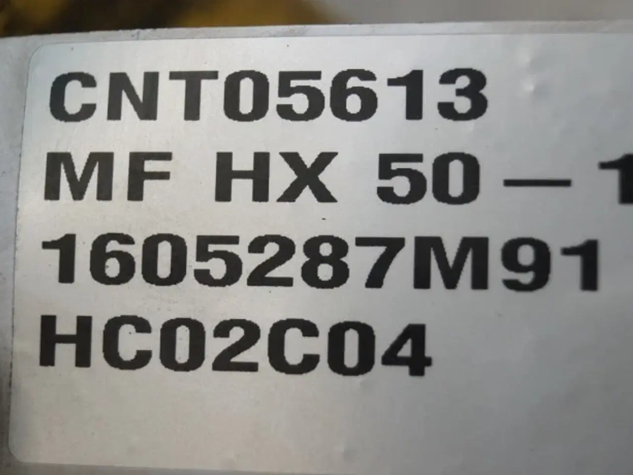 Billede 10 - Massey Ferguson 50HX Cylinder 1605287M91