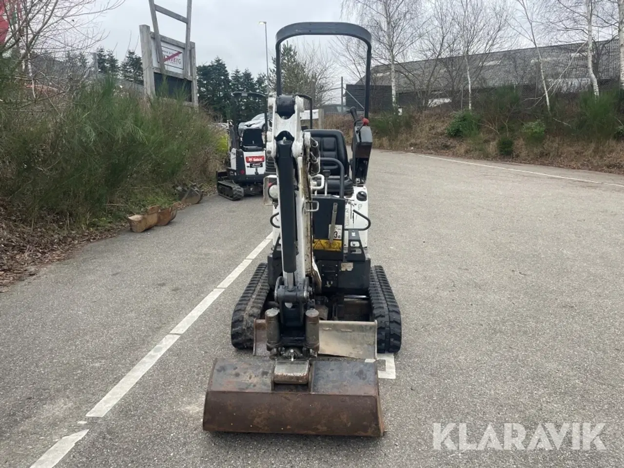 Billede 2 - Gravemaskine Bobcat E10Z med Tiltfunktion