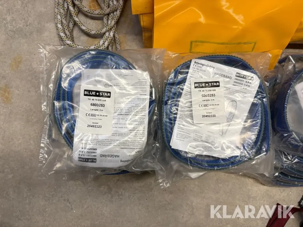 Billede 8 - Faldsikringsudstyr BLUE STAR