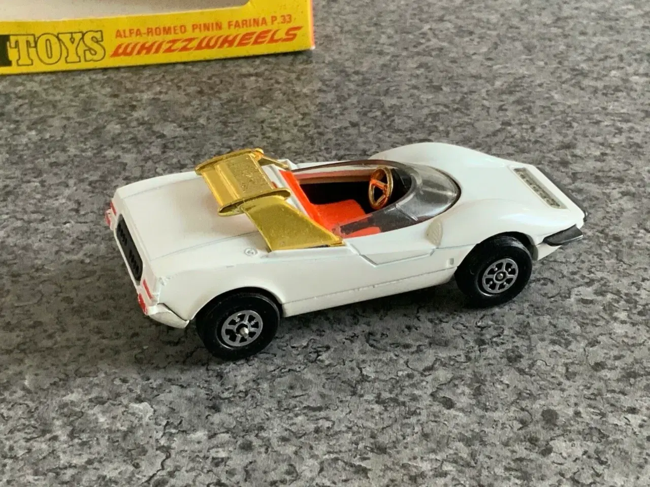 Billede 3 - Corgi Toys No. 380 Alfa Romeo Pininfarina P.33