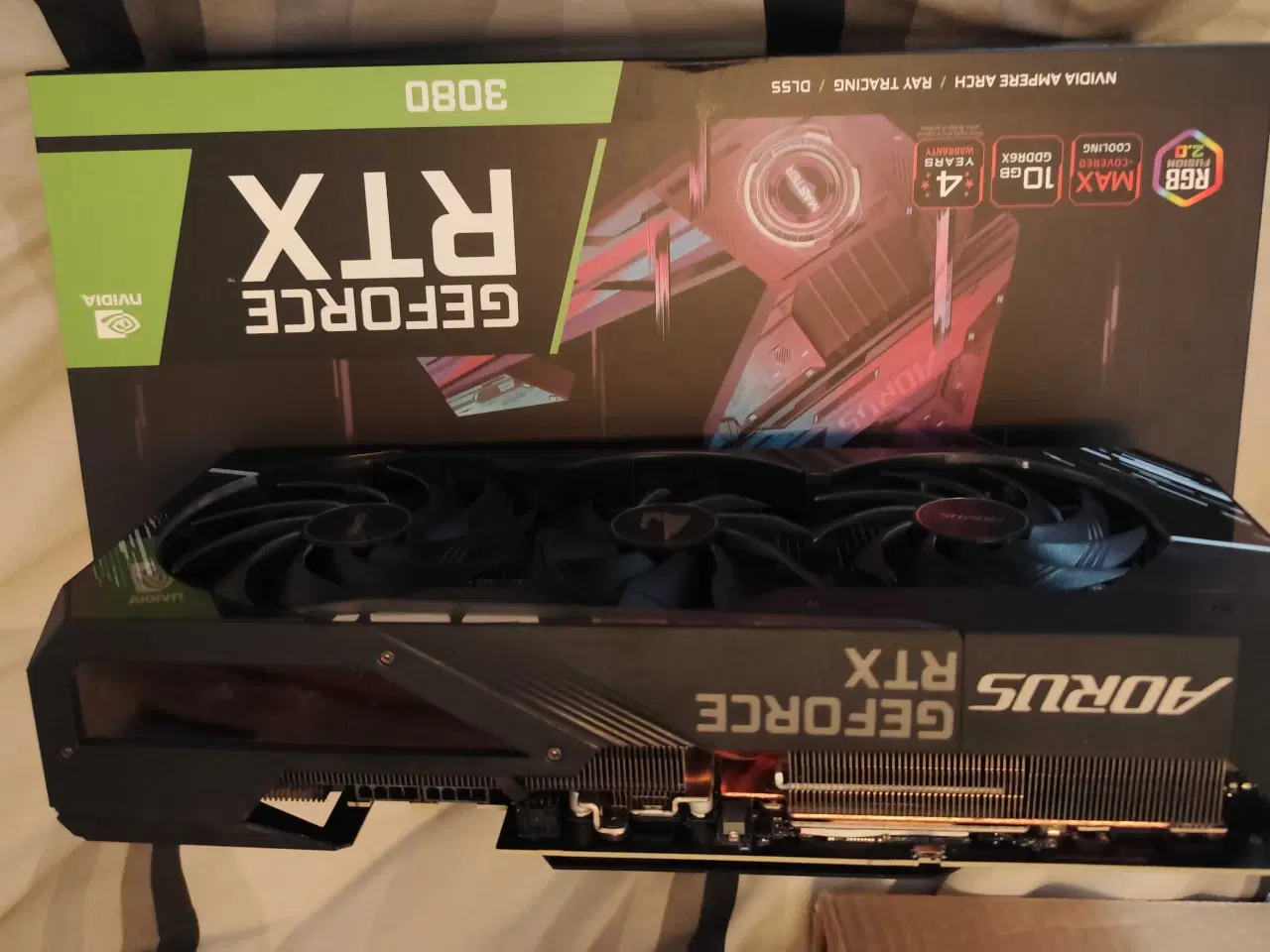 Billede 3 - 3080 Rtx gigabyte Aorus 