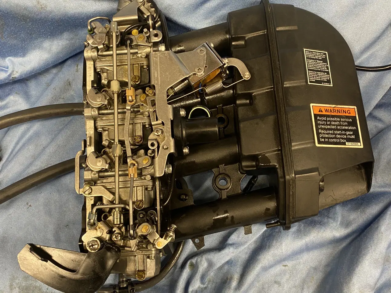 Billede 1 - Karburator