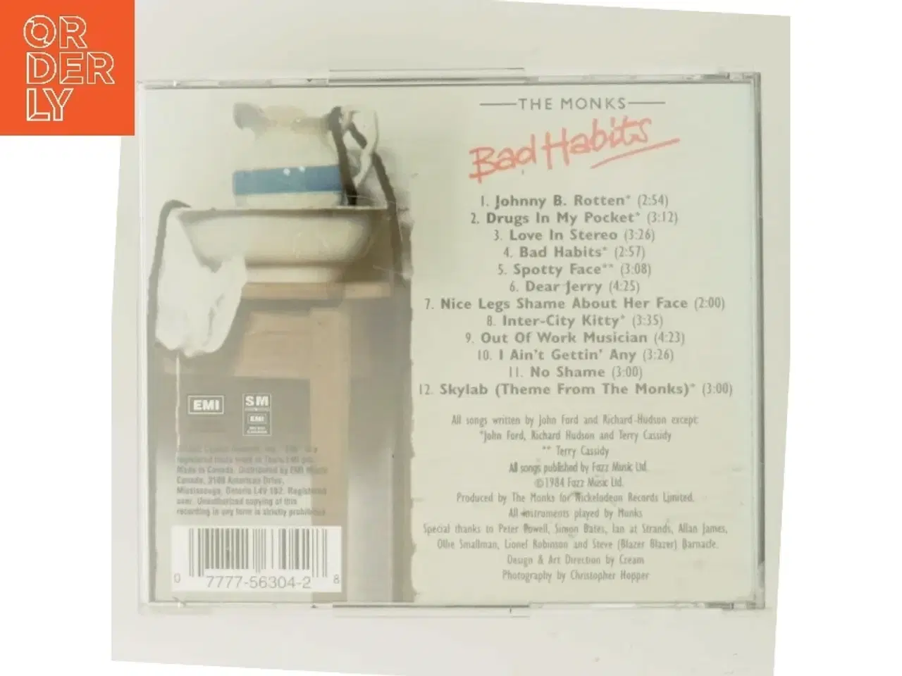 Billede 3 - The Monks - Bad Habits (CD)