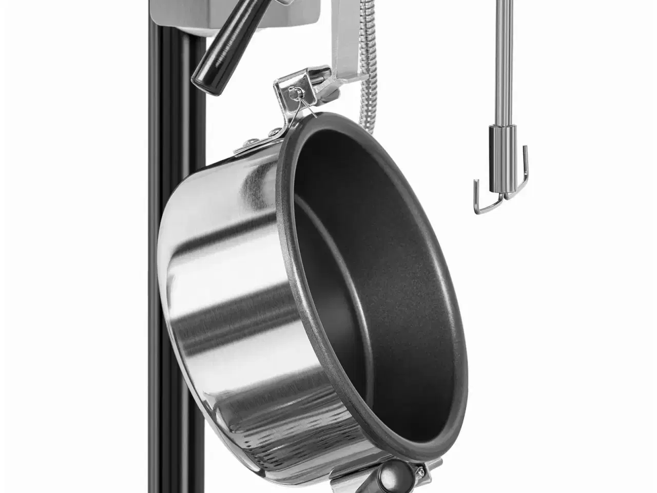 Billede 2 -  Popcornmaskine 88 L – 1600 W – sort og guld