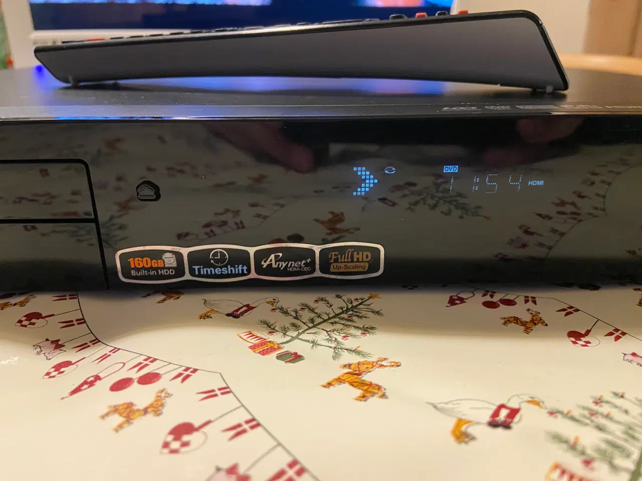 Billede 5 - Samsung DVD og HDD harddisk optager