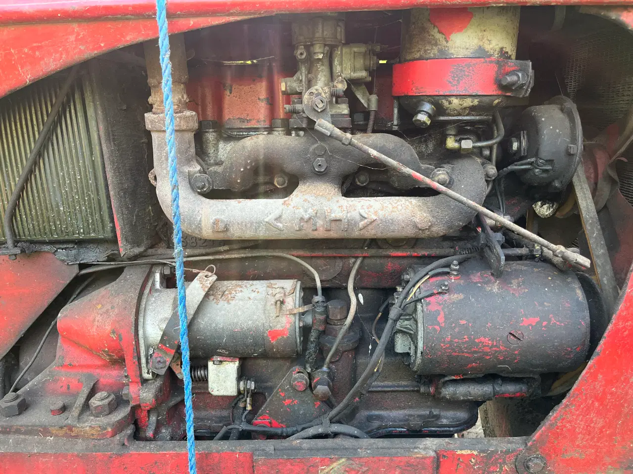 Billede 5 - Massey Harris pony. Massey Ferguson 31