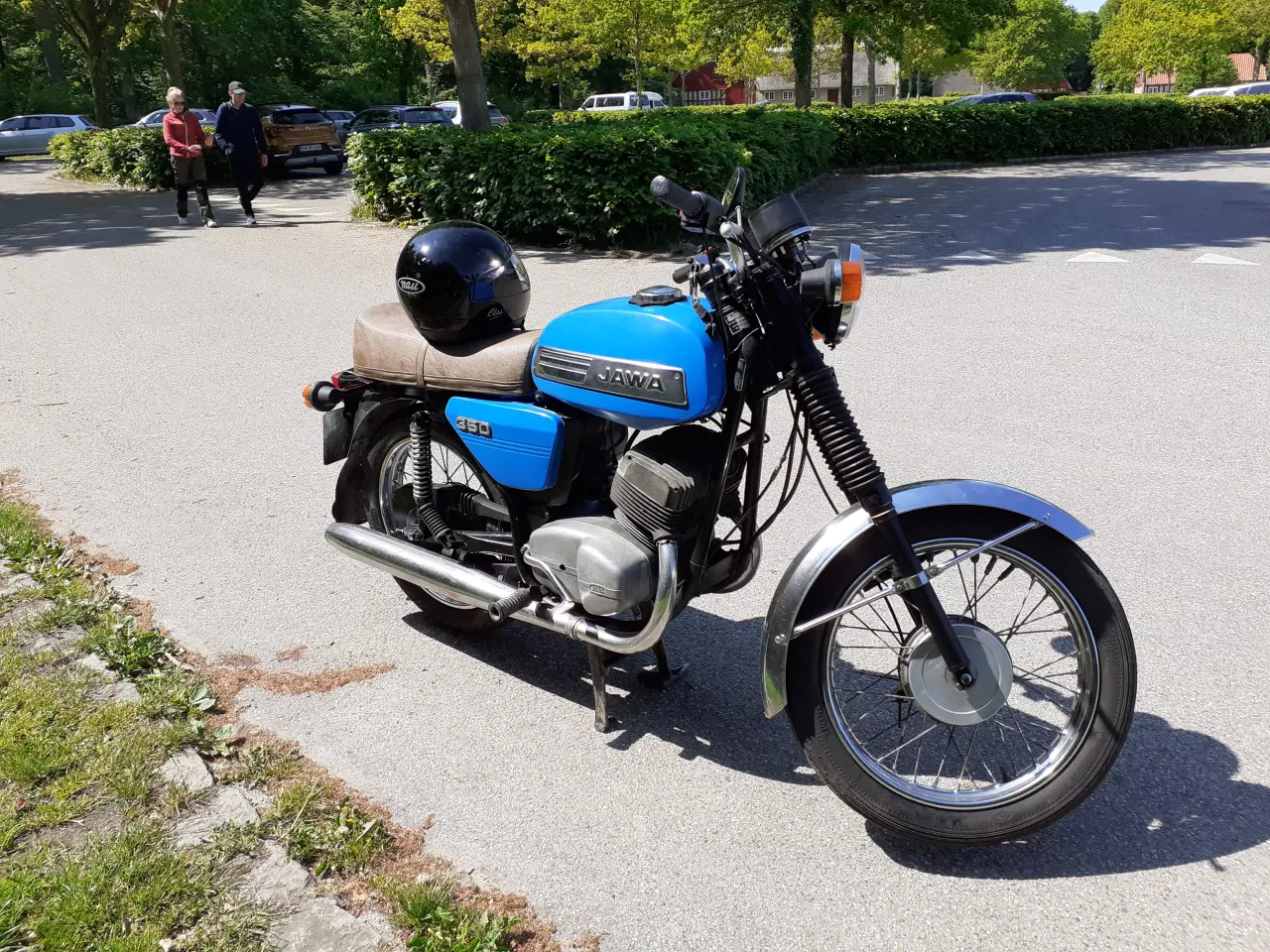 Billede 4 - Mororcykel  JAWA   638.  350 