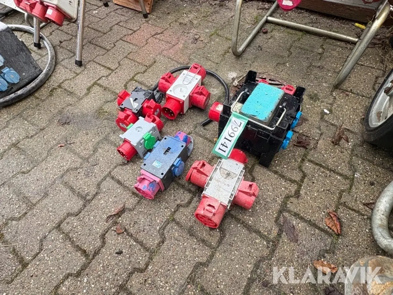 Billede 1 - Fordelerbokse 6 styk