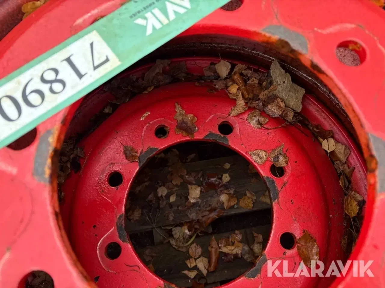 Billede 10 - Dæk med fælg Dunlop SP 811