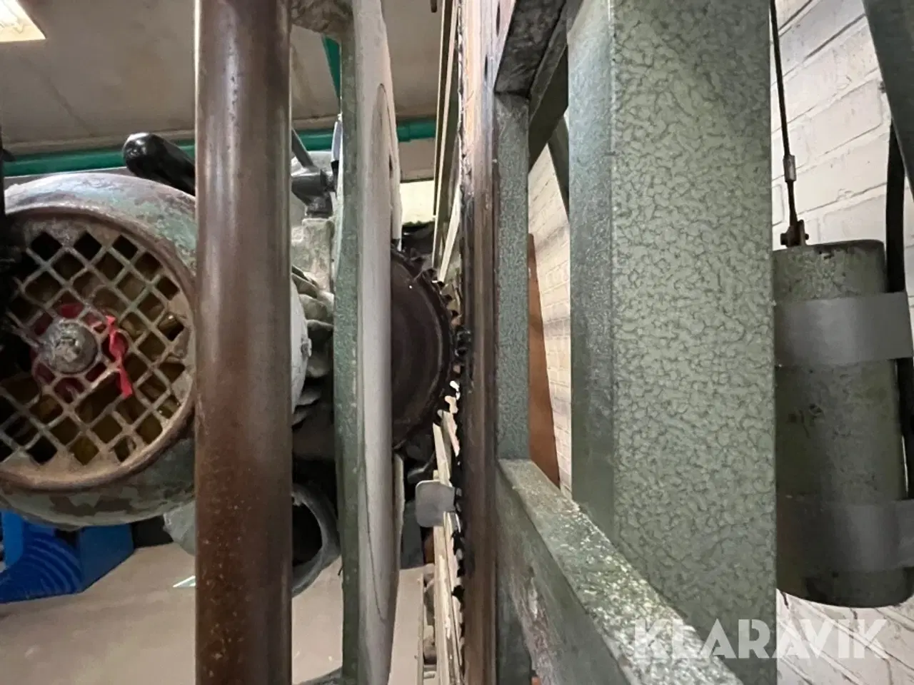 Billede 8 - Lodret pladesav Flyma snedkeri maskiner