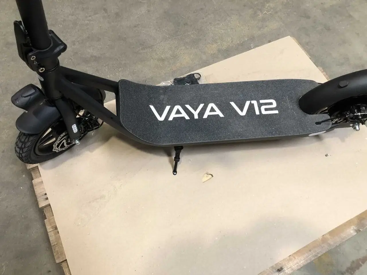 Billede 5 - Vaya V12 El-løbehjul m. 250W motor