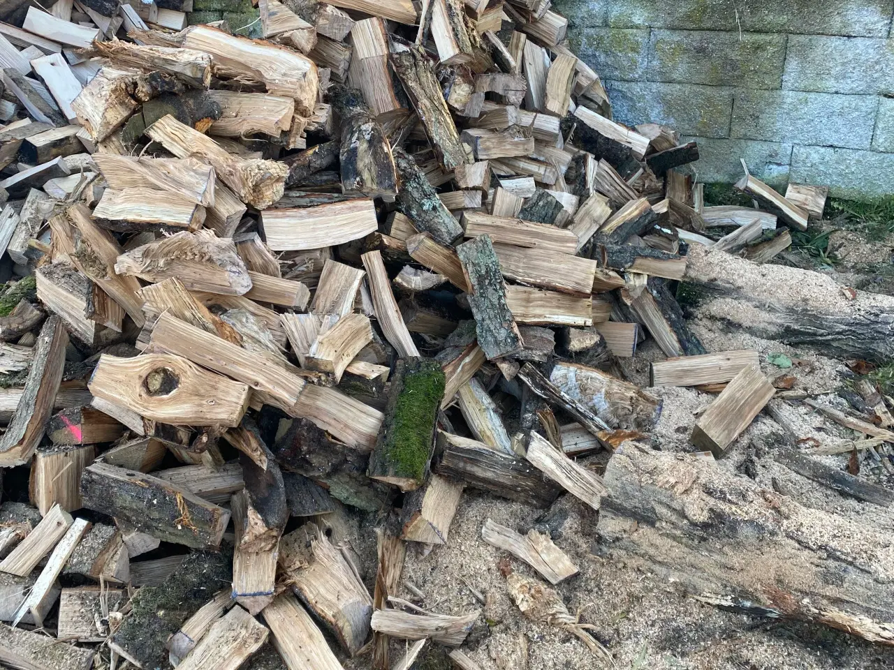 Billede 2 - Brænde ege træ 
