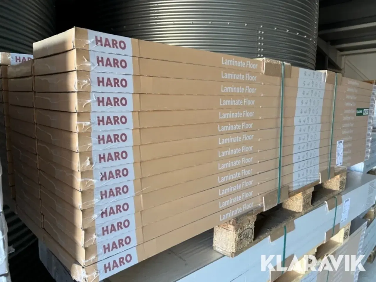 Billede 1 - Laminat gulv HARO Tritty 100 104m2