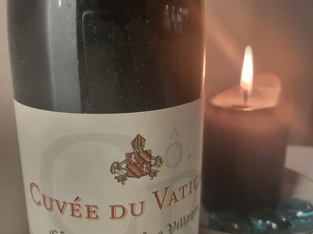 Billede 1 - Cuvée du Vatican Côtes du Rhône Villages 2015