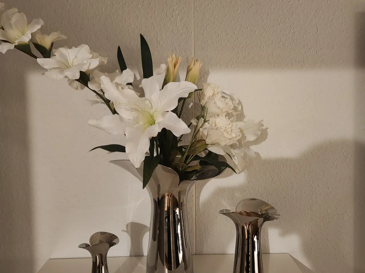 Billede 6 - Georg Jensen bloom vase 33 cm.