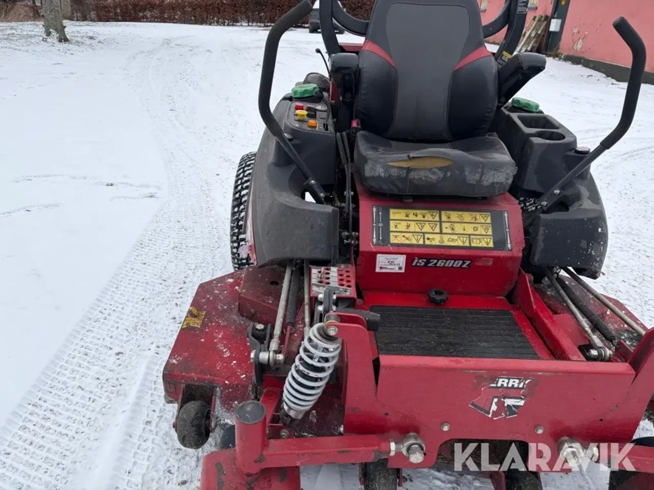 Billede 10 - Græsslåmaskine Ferris IS 2600Z Zero-turn