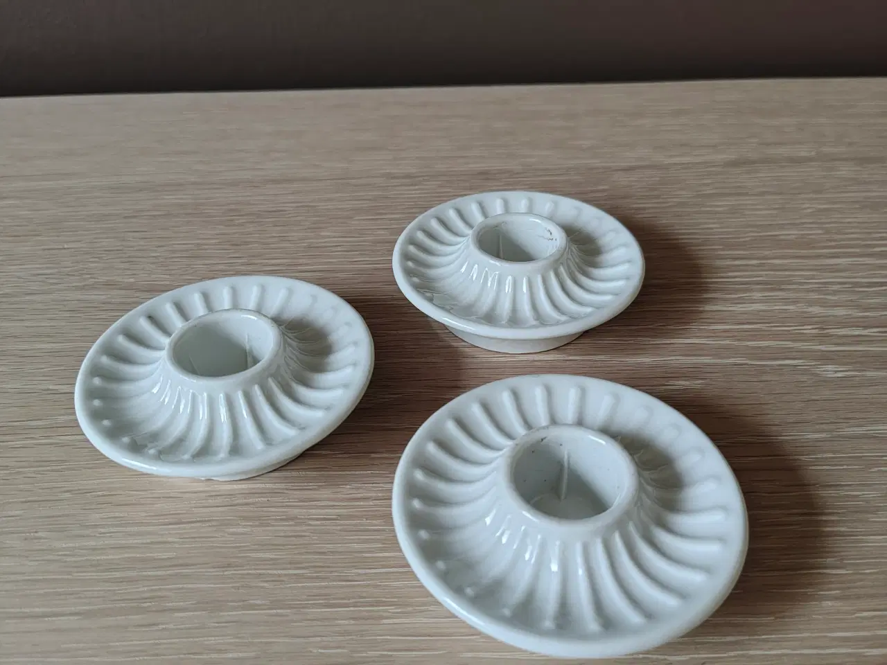 Billede 1 - Flotte PLA Danmark lysestager