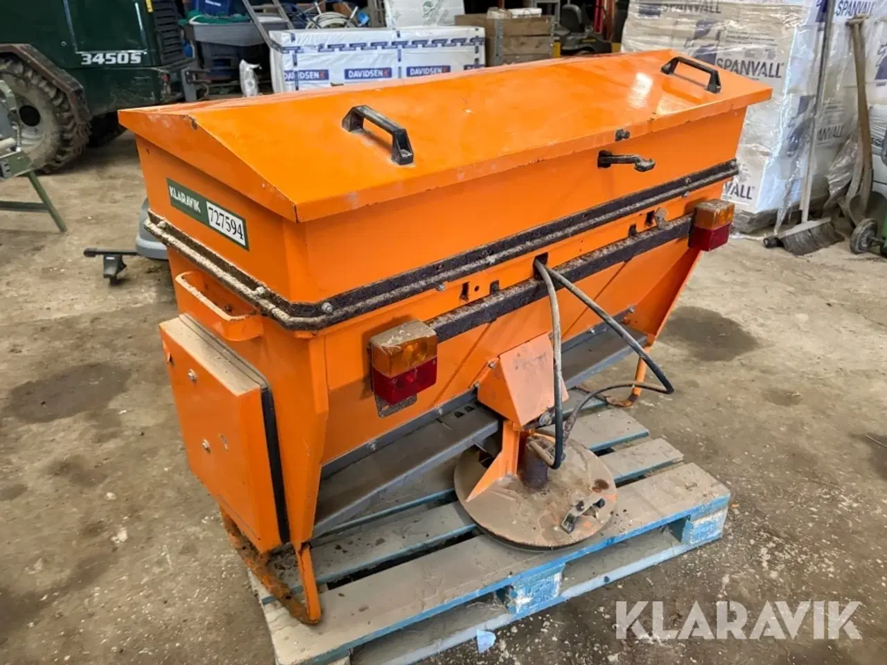 Billede 2 - Saltspreder Weidemann Combi spread 5000