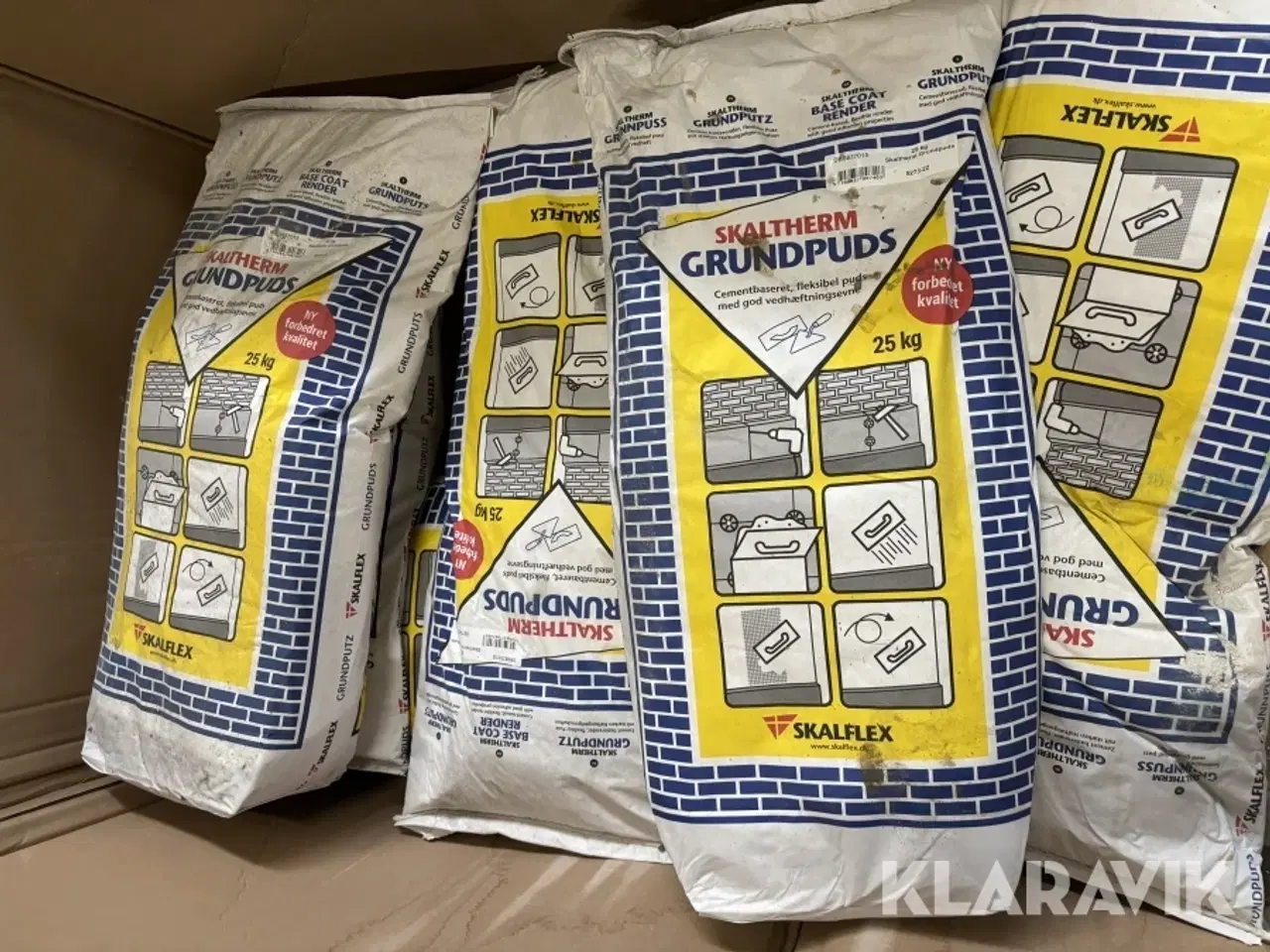 Billede 6 - Byggematerialer Ytong, LIP og Skalflex sommerlim, LIP 460 og grundpuds