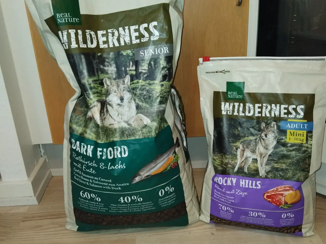 Billede 1 - Hundemad "Real Nature - Wilderness" 4kg+10kg