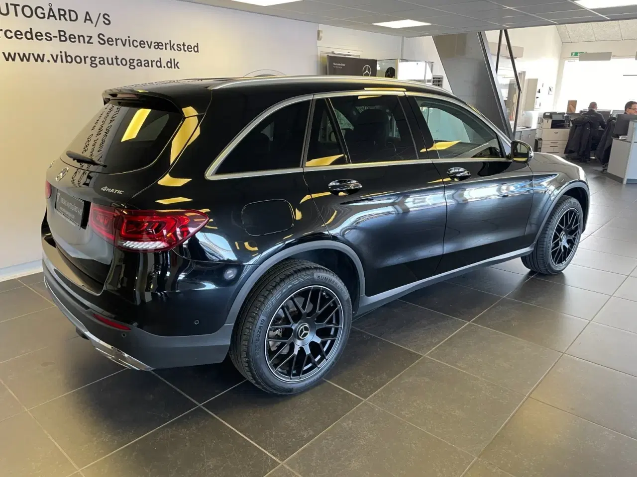 Billede 4 - Mercedes GLC220 d 2,0 aut. 4Matic