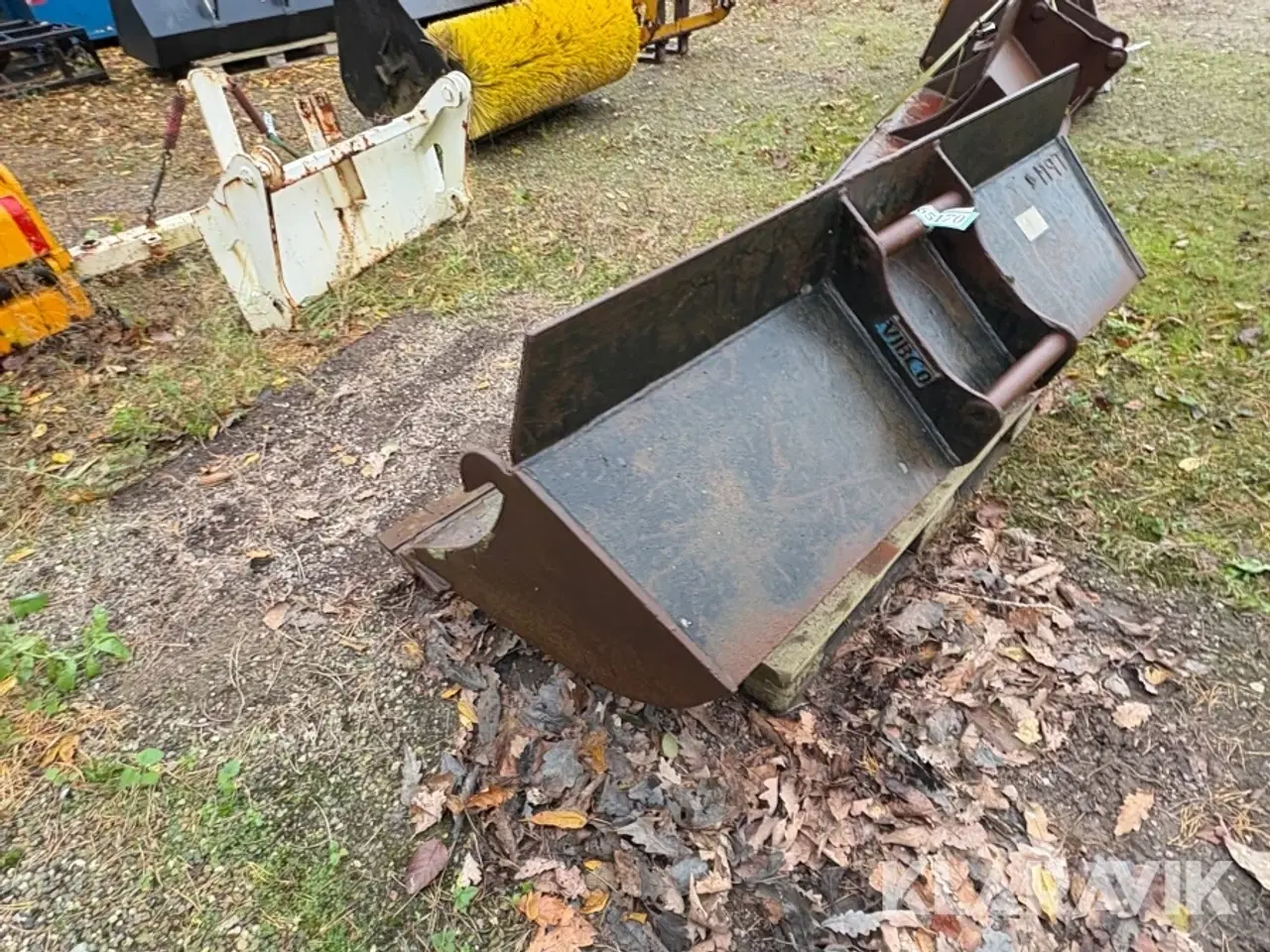 Billede 6 - Planerskovl Vibco 180  cm