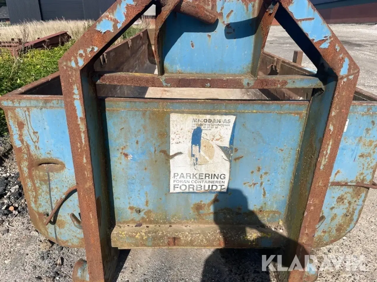 Billede 10 - Container åbent