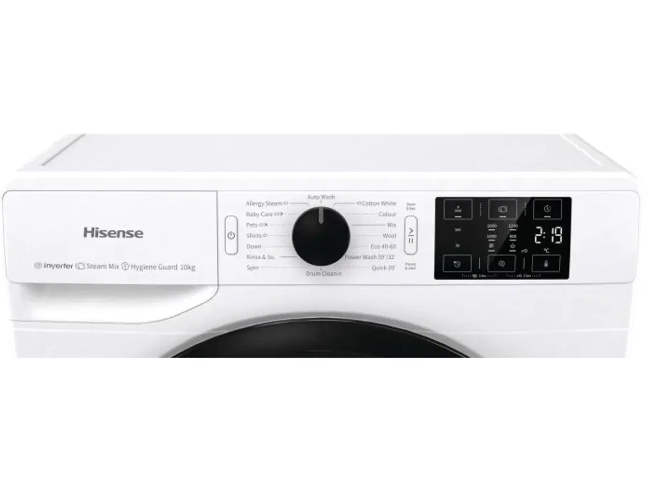 Billede 2 - Hisense vaskemaskine WFGE101639VM