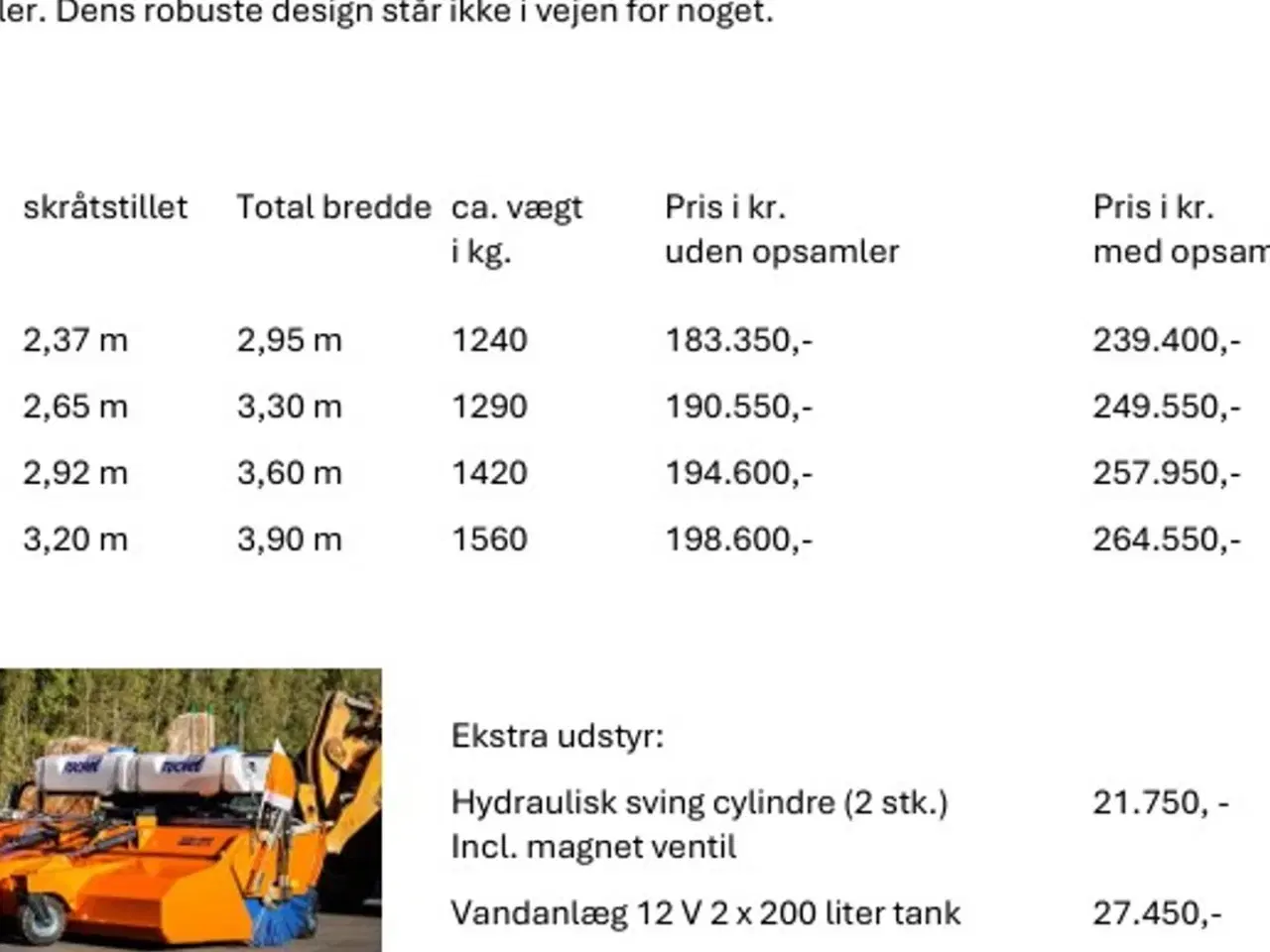 Billede 6 - Tuchel Profi Gigant 260-350 cm