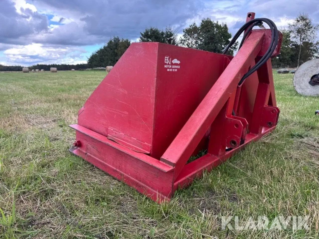 Billede 2 - Bagtip skovl Hydraulisk