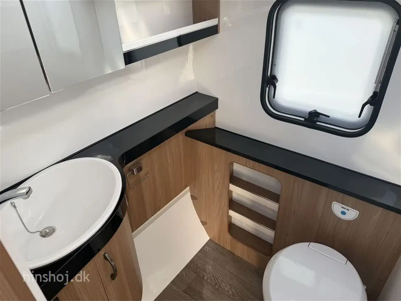 Billede 5 - 2021 - Hobby Excellent 460 SL Lækker Hobby med enkelsenge fra Hinshøj Caravan A/S